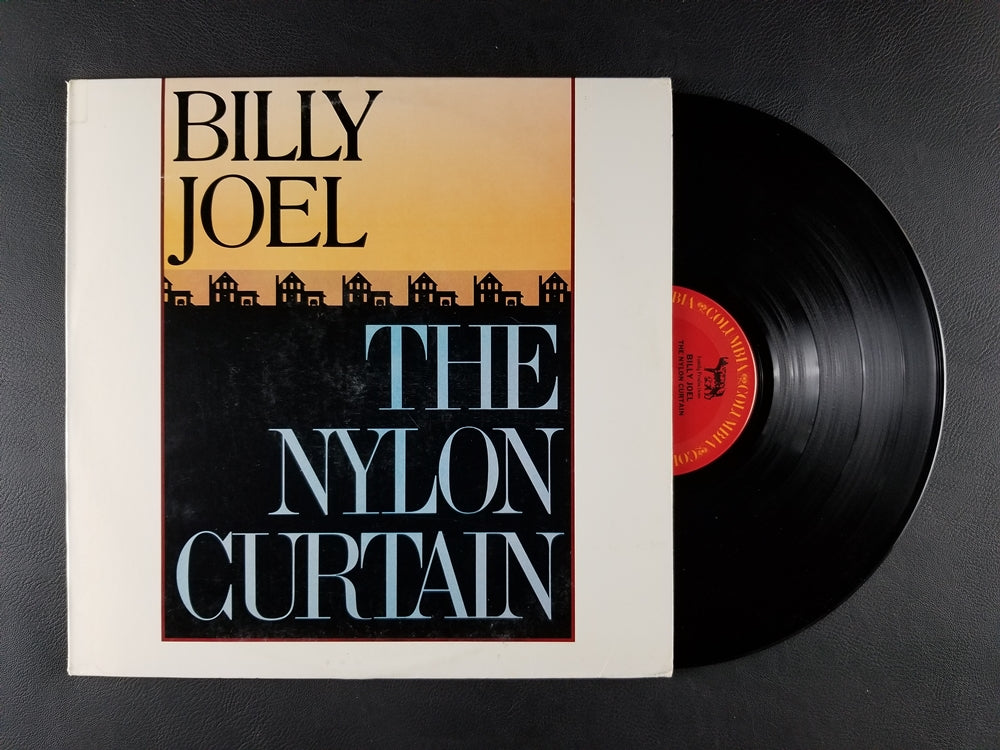 Billy Joel - The Nylon Curtain (1982, LP)