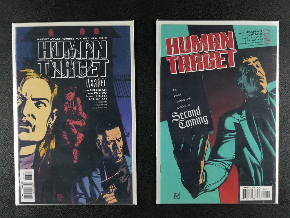 Human Target [2nd Series] #11-21 Set (DC/Vertigo, 2004-05)