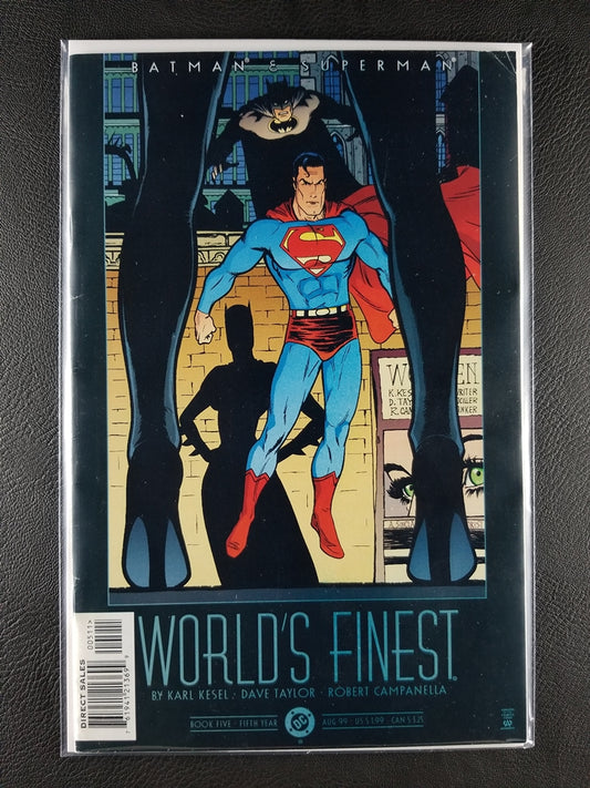 Batman and Superman: World's Finest #5 (DC, August 1999)