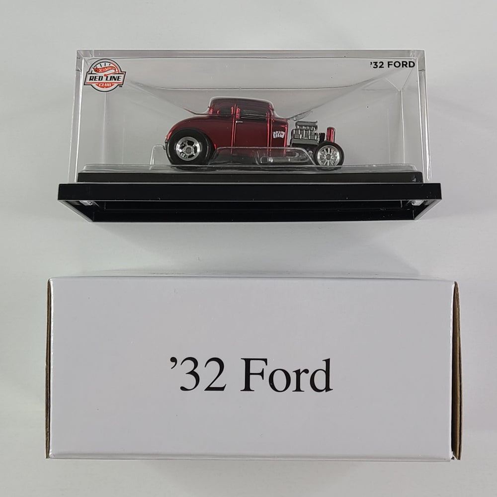 Hot Wheels - '32 Ford (Spectraflame Oxblood) [2022 RLC Exclusive - 18939/30000]