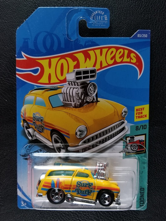 Hot Wheels - Surf 'N Turf (Yellow)