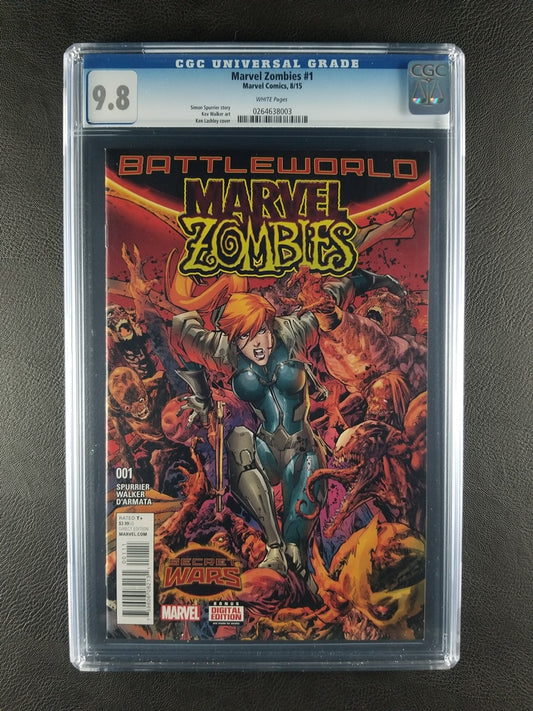Marvel Zombies [2015] #1A (Marvel, August 2015) [9.8 CGC]