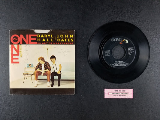 Hall & Oates - One on One (1983, 7'' Single)