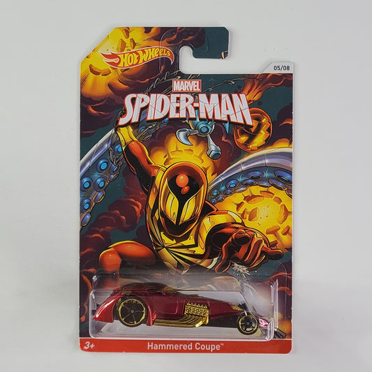 Hot Wheels - Hammered Coupe (Metalflake Dark Red) [Walmart Exclusive]