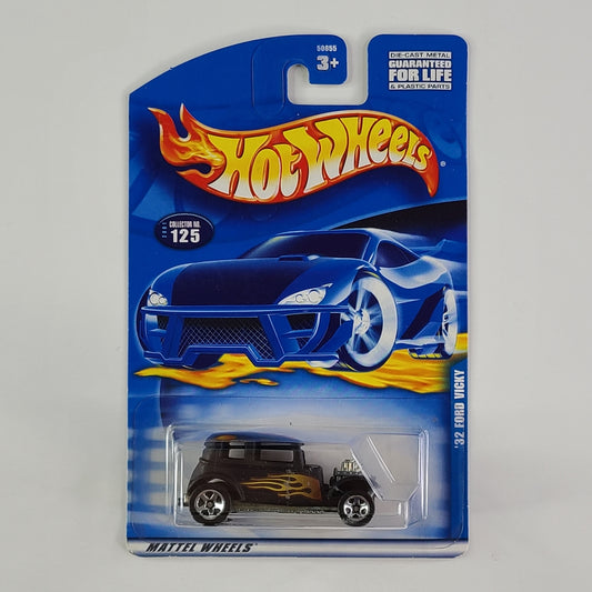 Hot Wheels - '32 Ford Vicky (Flat Black)