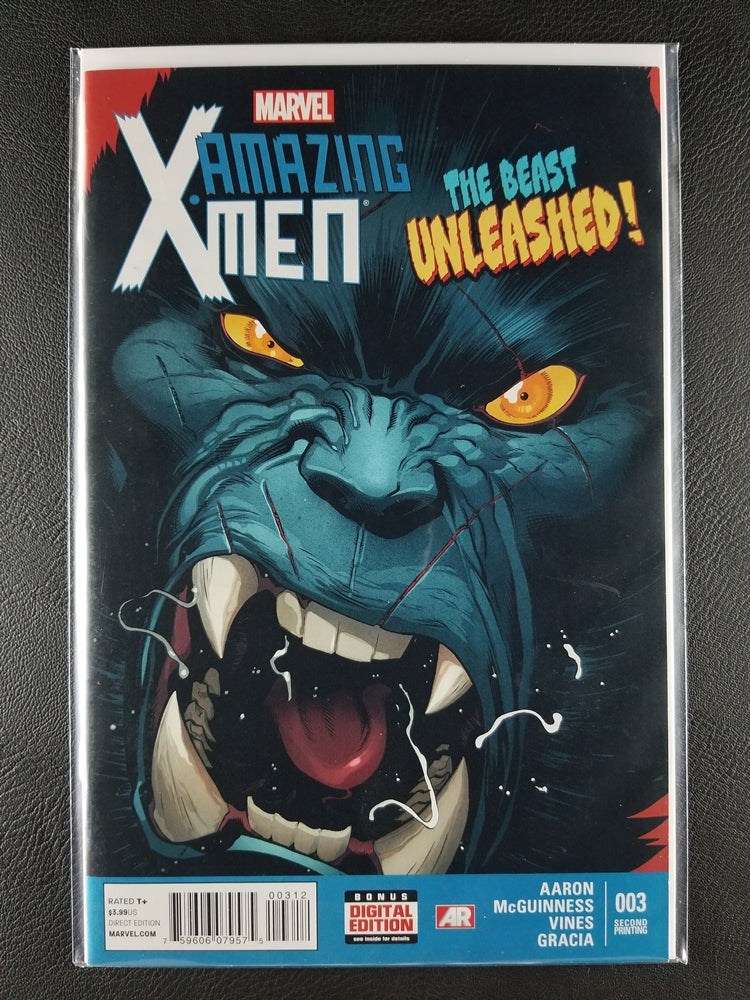 Amazing X-Men [2014] #3B (Marvel, March 2014)