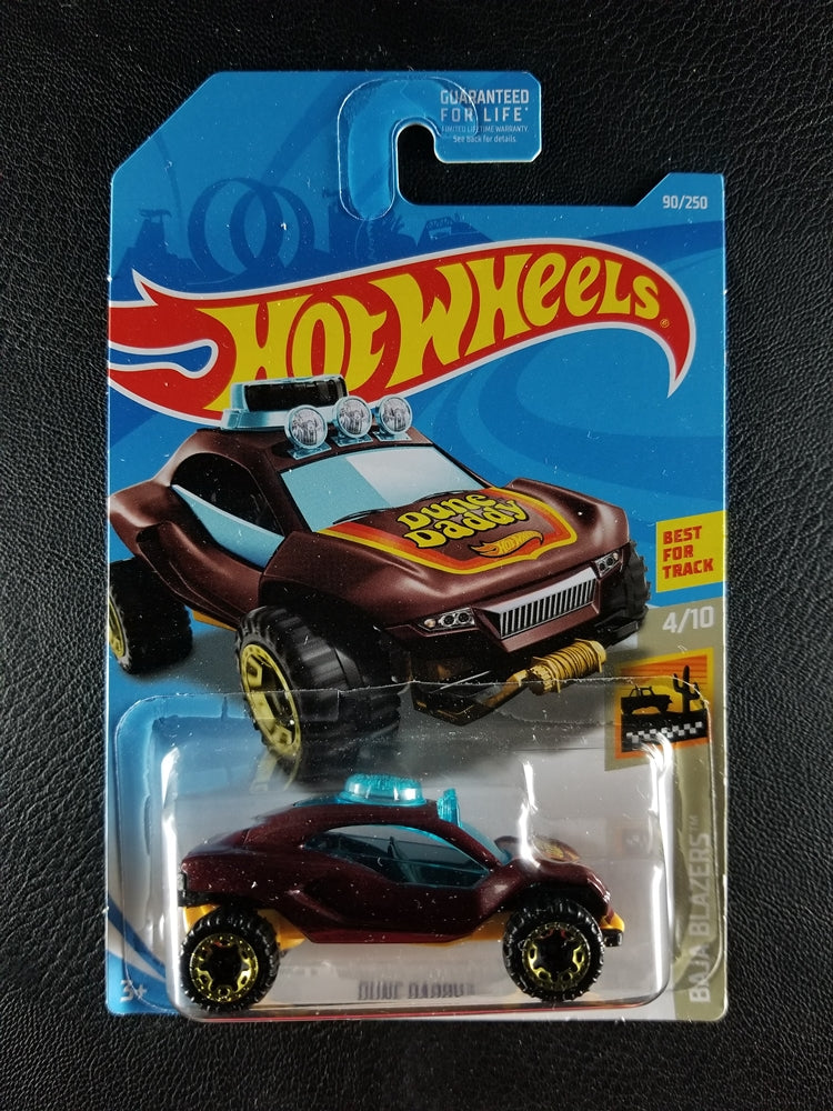 Hot Wheels - Dune Daddy (Brown)