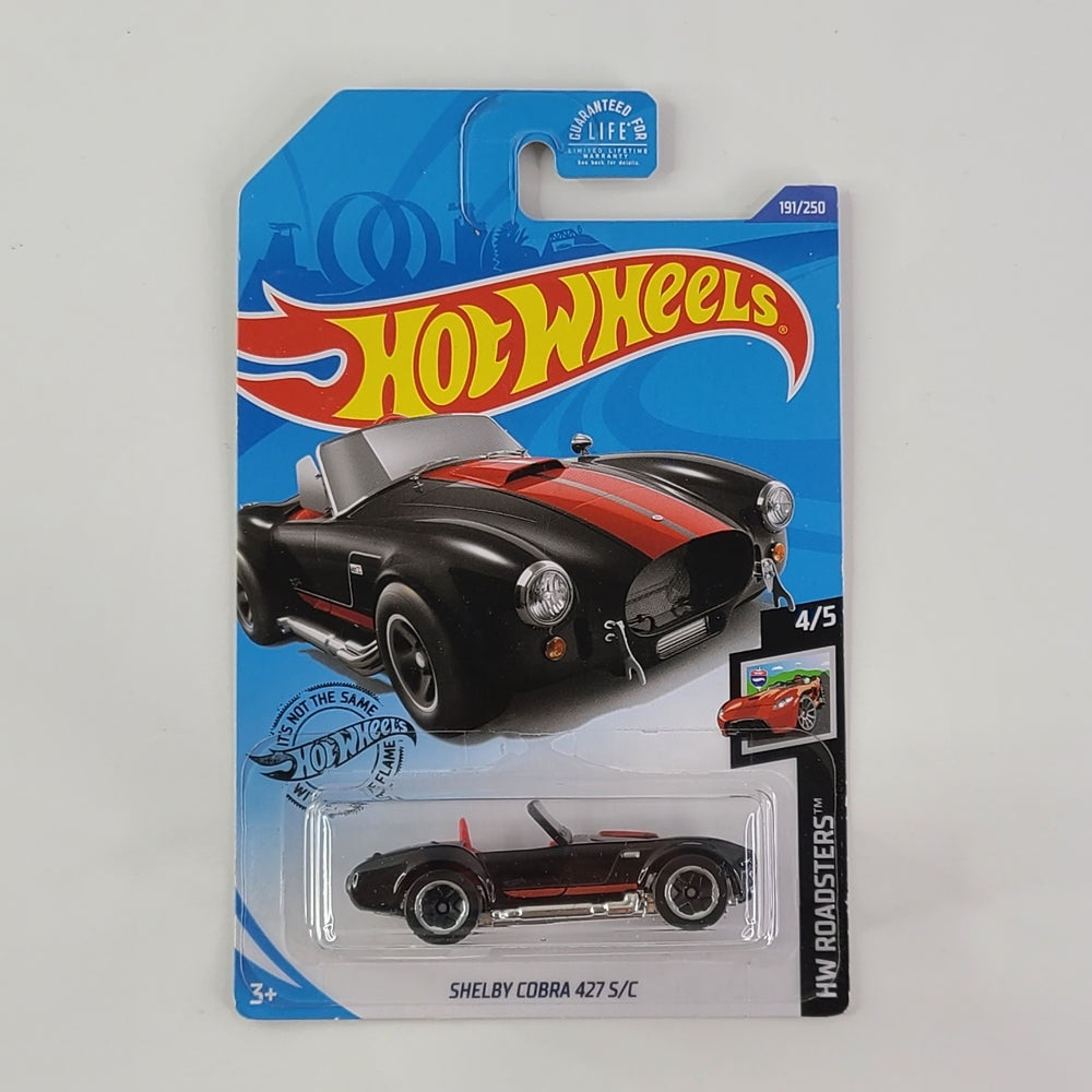 Hot Wheels - Shelby Cobra 427 S/C (Black)