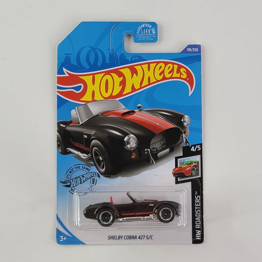 Hot Wheels - Shelby Cobra 427 S/C (Black)