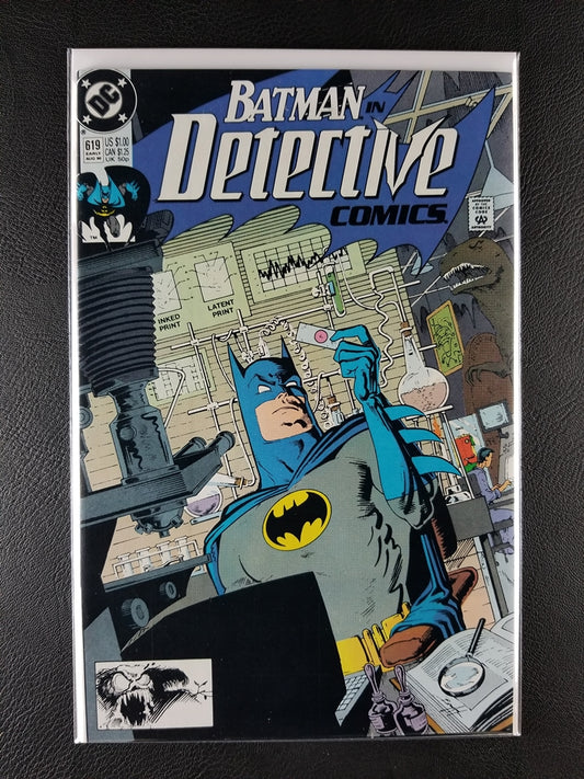 Detective Comics [1st Series] #619 (DC, August 1990)