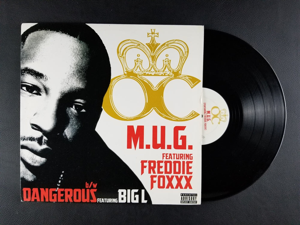 O.C. - M.U.G. / Dangerous (2005, 12'' Single)