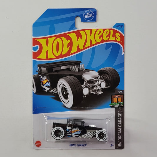 Hot Wheels - Bone Shaker (Black)