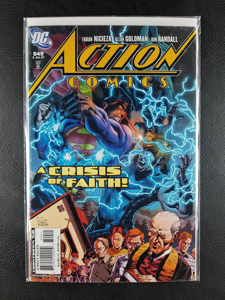 Action Comics #849 (DC, July 2007)