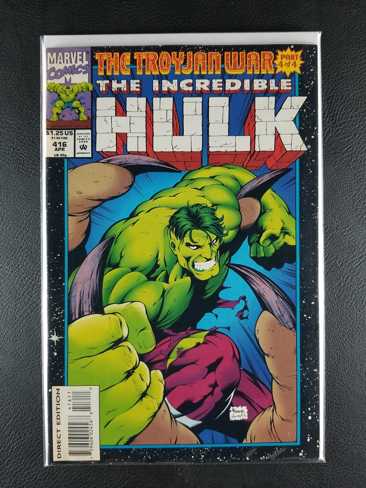 The Incredible Hulk [1st Series] #416 (Marvel, April 1994)