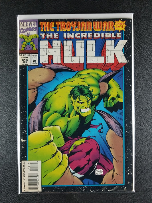 The Incredible Hulk [1st Series] #416 (Marvel, April 1994)