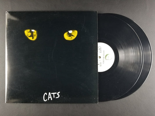 Andrew Lloyd Webber - Cats [Complete Original Broadway Cast Recording] (1983, 2xLP)