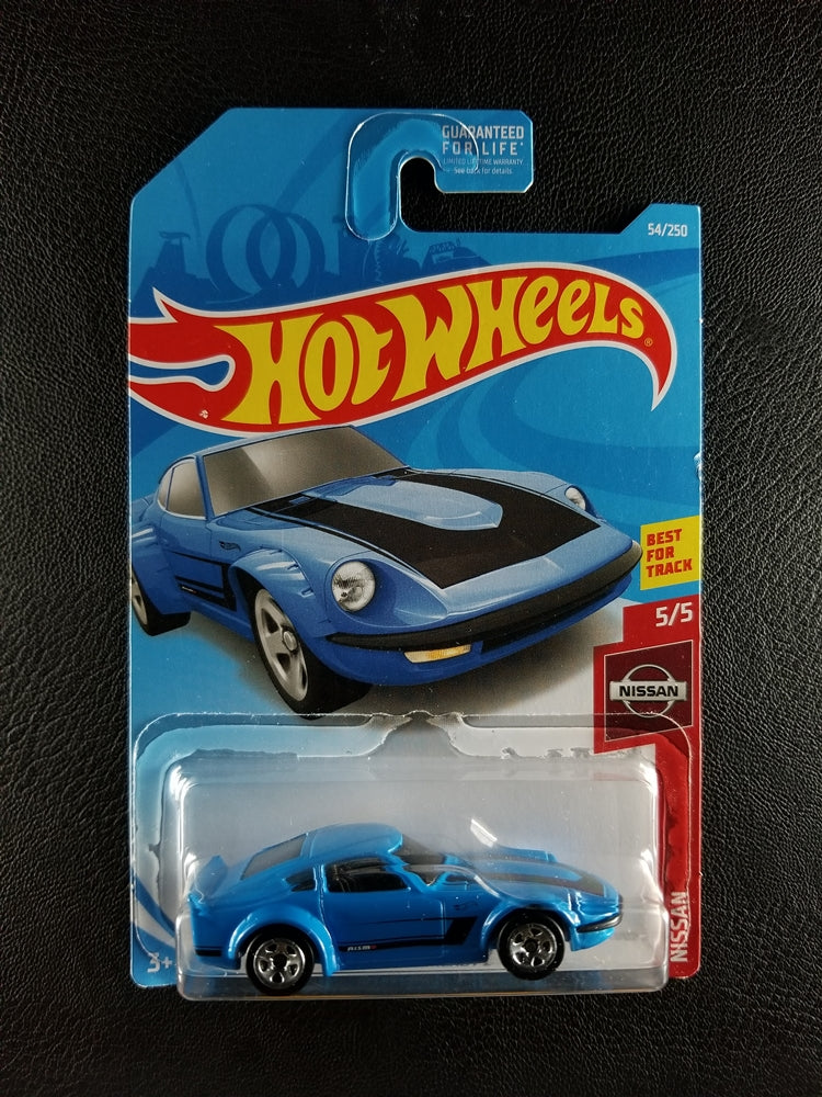 Hot Wheels - Nissan Fairlady Z (Blue)