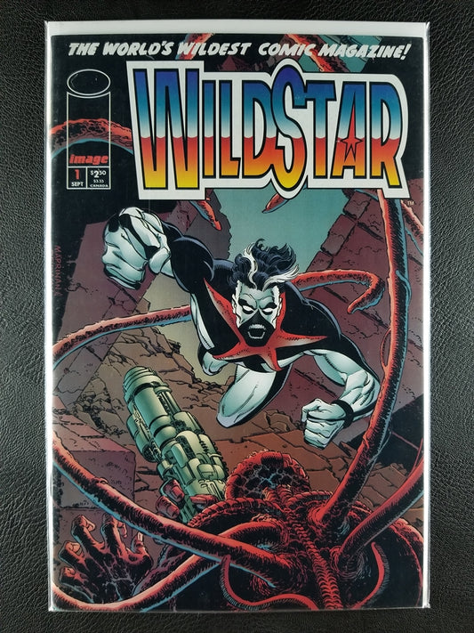 Wildstar: World's Wildest Comic #1B (Image, September 1995)