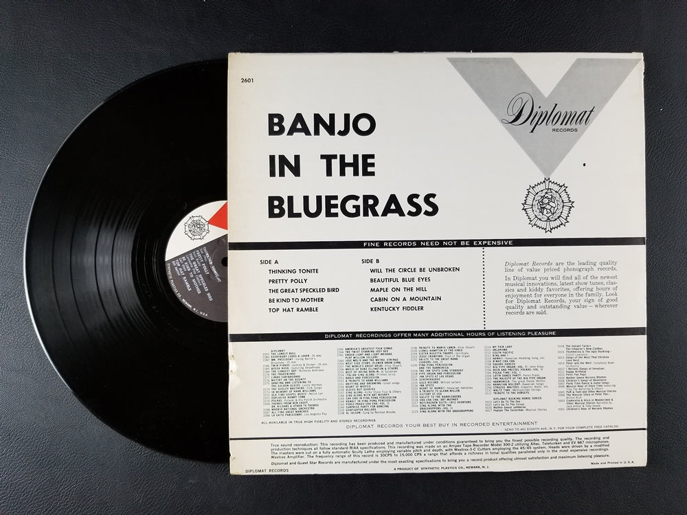 Various - Banjo in the Bluegrass (LP)