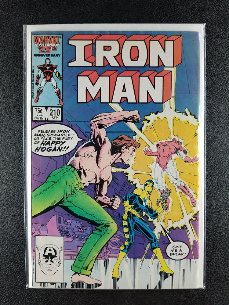 Iron Man [1st Series] #210 (Marvel, September 1986)