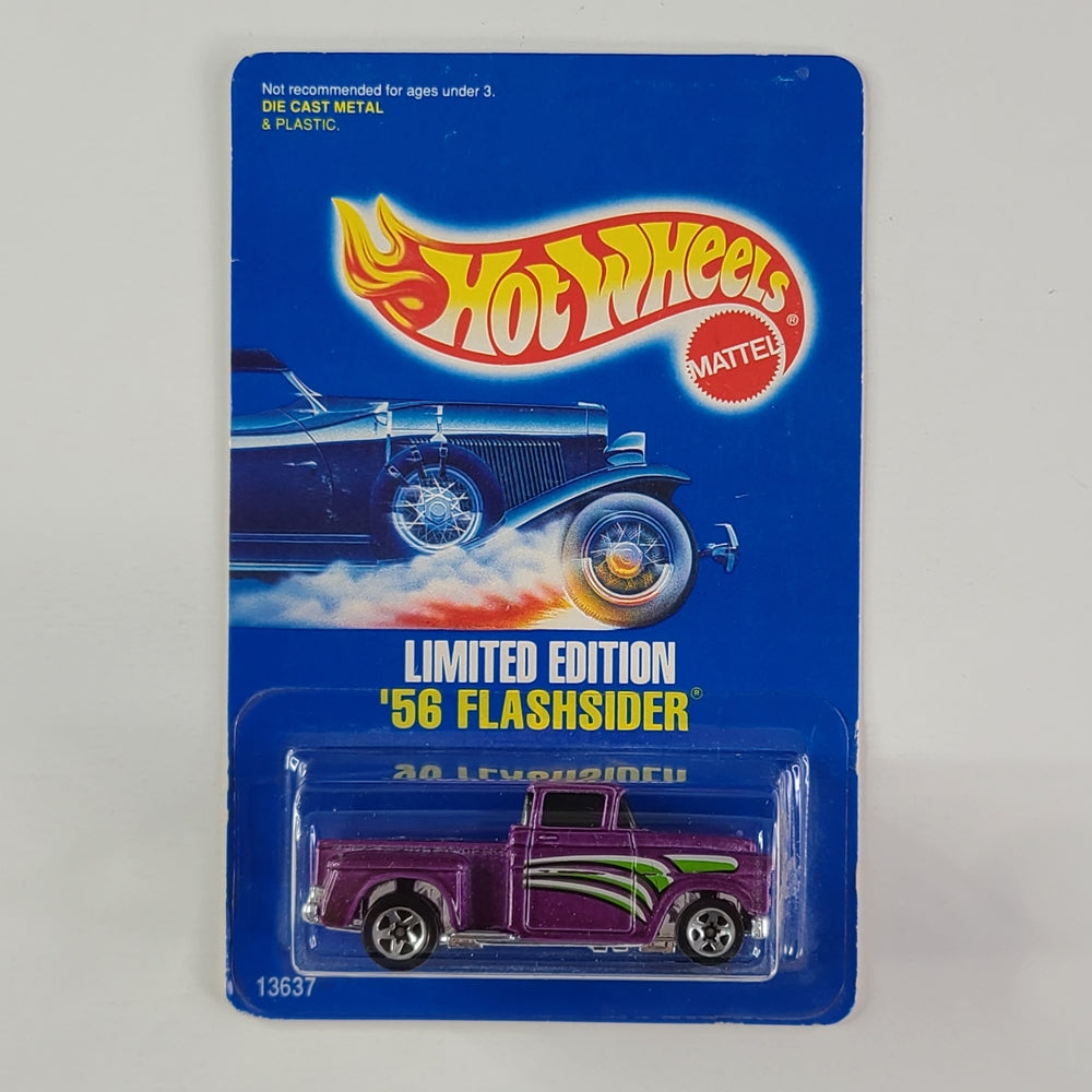 Hot Wheels - '56 Flashsider (Metalflake Purple) [Limited Edition]