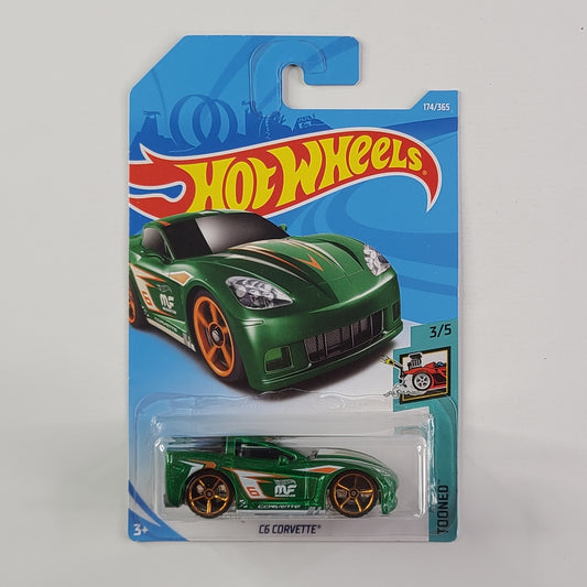 Hot Wheels - C6 Corvette (Green)