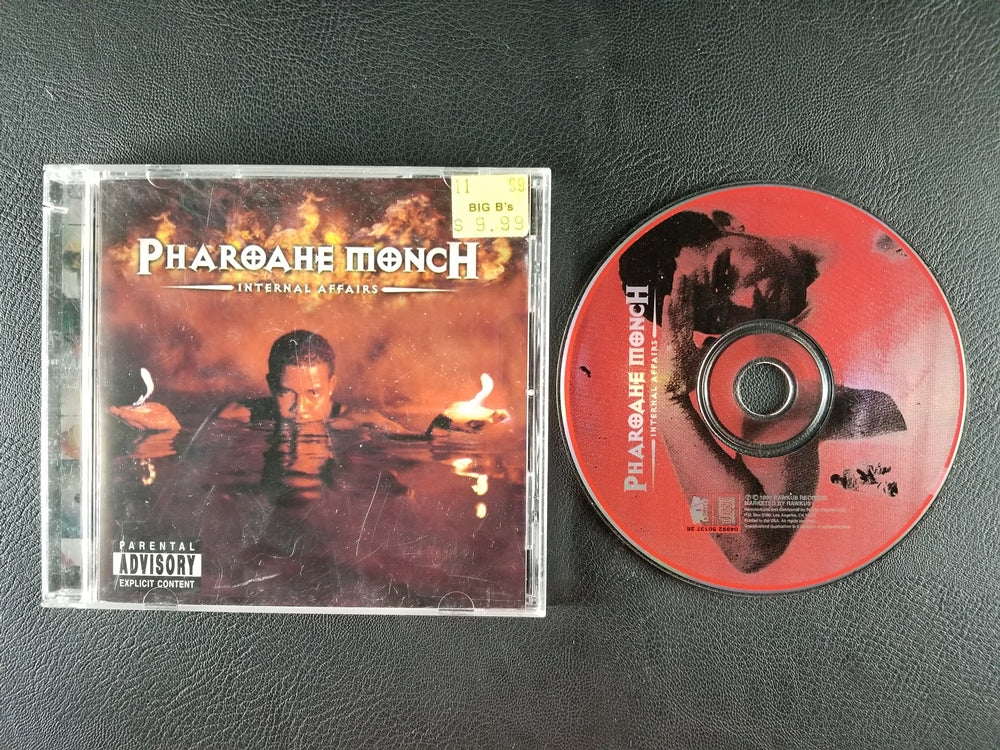 Pharoahe Monch - Internal Affairs (1999, CD)