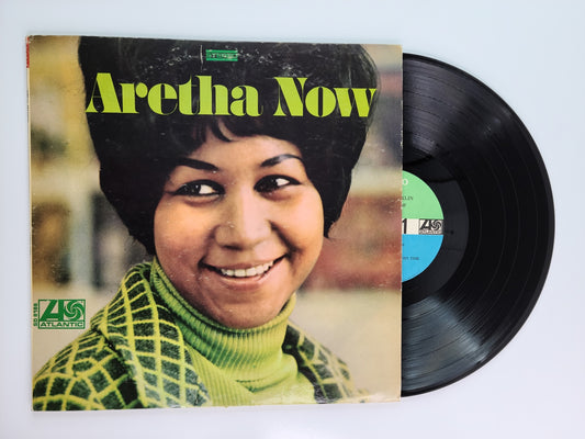 Aretha Franklin - Aretha Now (1968, LP)