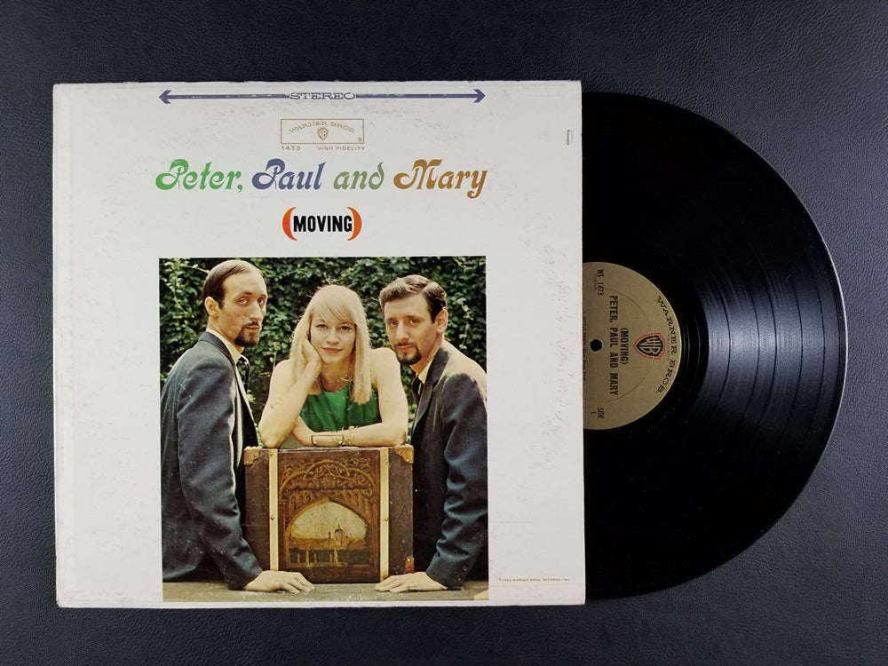 Peter, Paul and Mary - (Moving) (1963, LP)