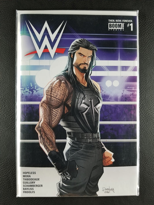 WWE: Then. Now. Forever. #1C (Boom Studios, November 2016)