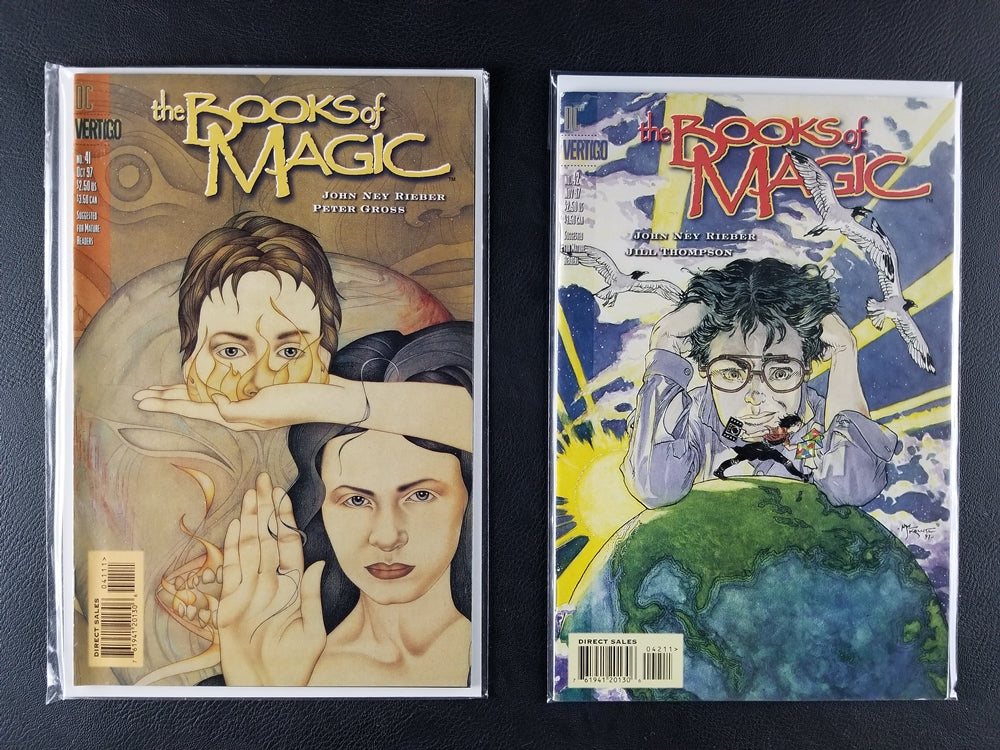 The Books of Magic #41-50 Set (DC/Vertigo, 1997-98)