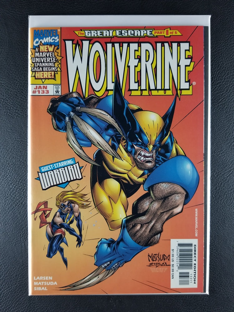 Wolverine [1st Series] #133A (Marvel, January 1999)