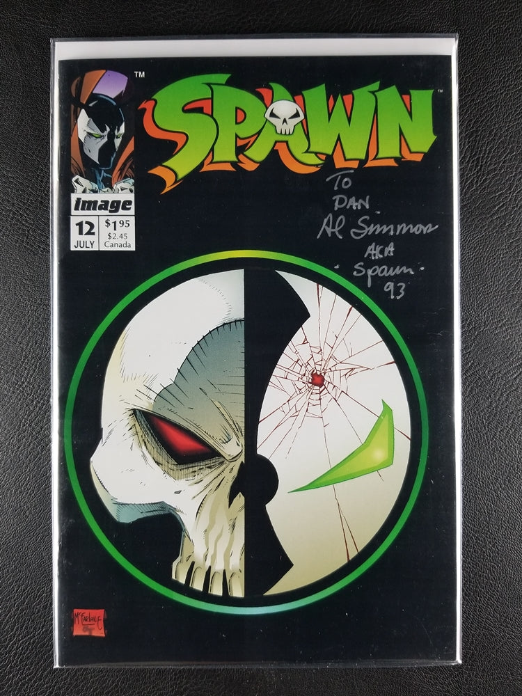 Spawn #12 (Image, July 1993)