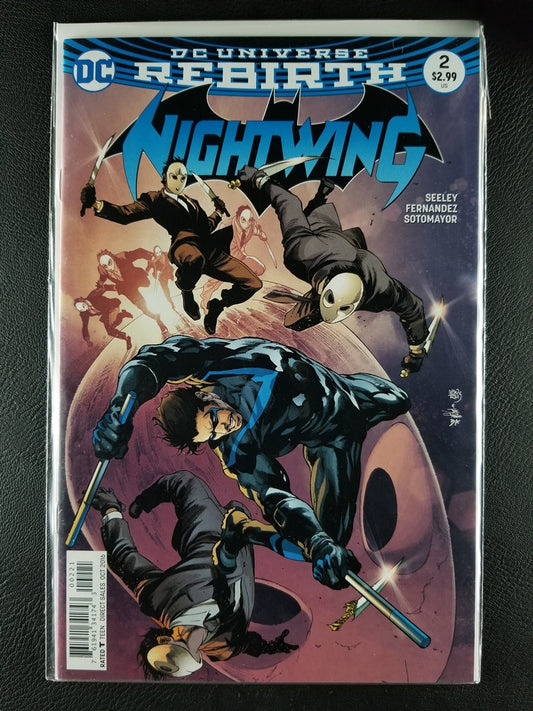 Nightwing [2016] #2B (DC, October 2016)