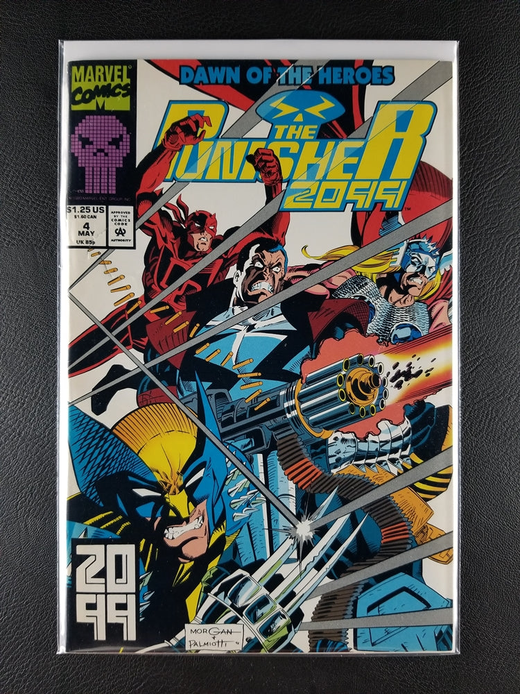 Punisher 2099 #4 (Marvel, May 1993)