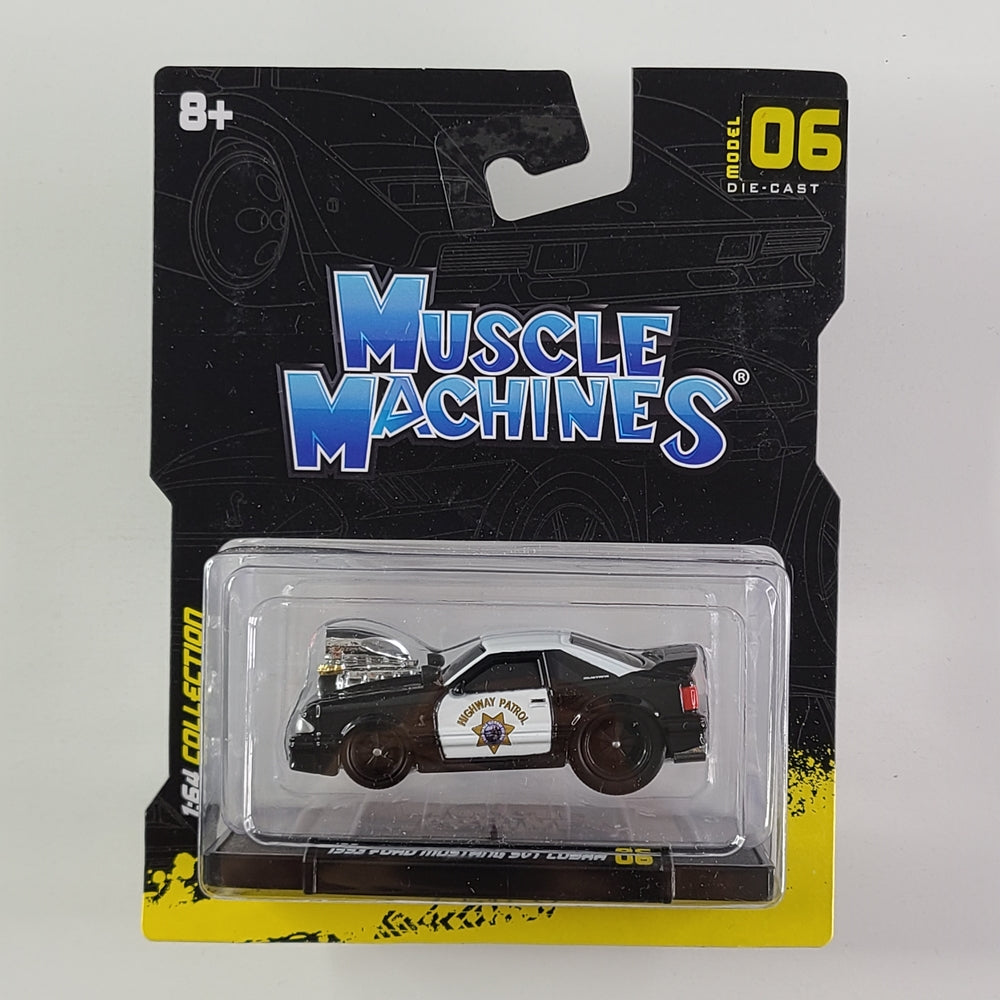 Maisto - 1993 Ford Mustang SVT Cobra (Black)