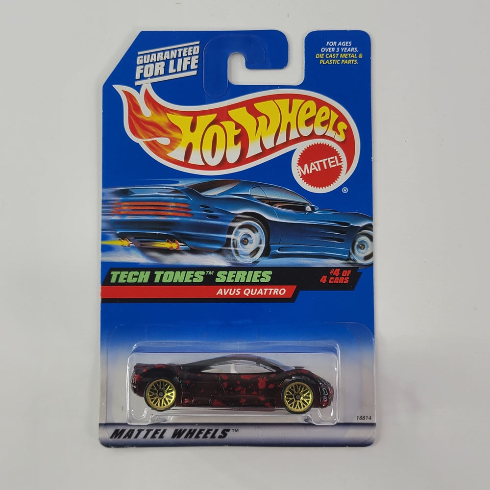 Hot Wheels - Avus Quattro (Black)