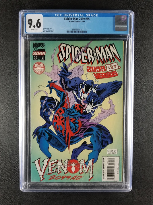 Spider-Man 2099 [1st Series] #35B (Marvel, September 1995) [9.6 CGC]