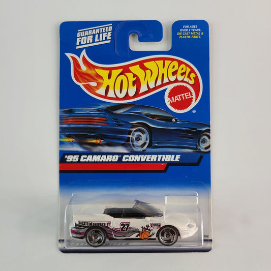 Hot Wheels - '95 Camaro Convertible (White) [Mainline (2000) - #179]