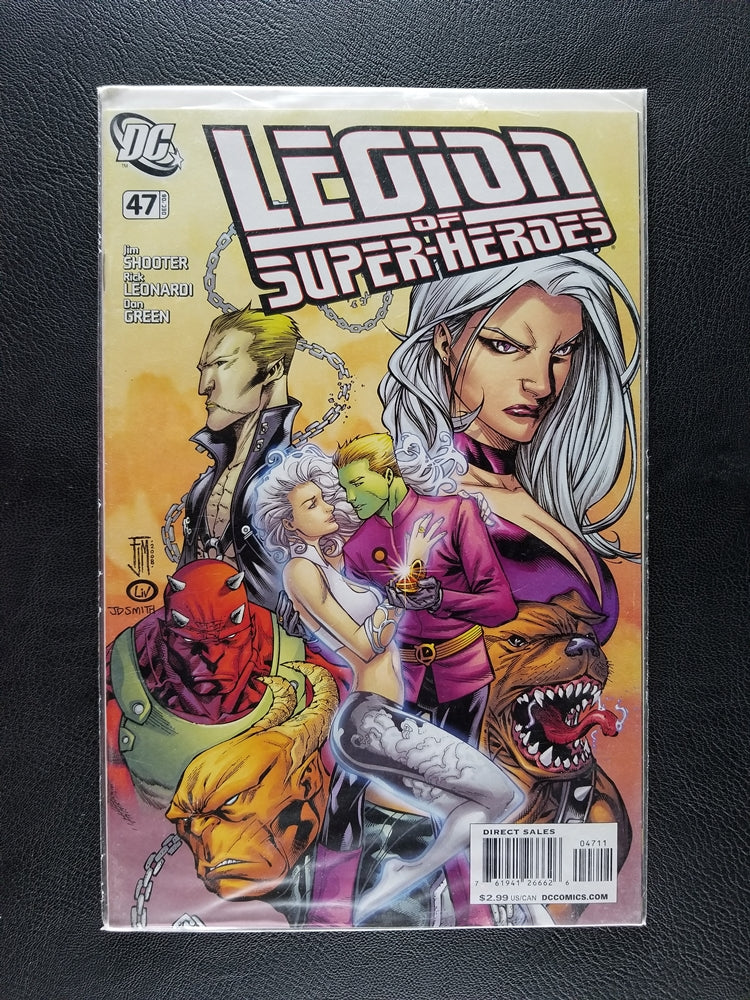 Legion of Super-Heroes [5th Series] #37-47 Set (DC, 2008)