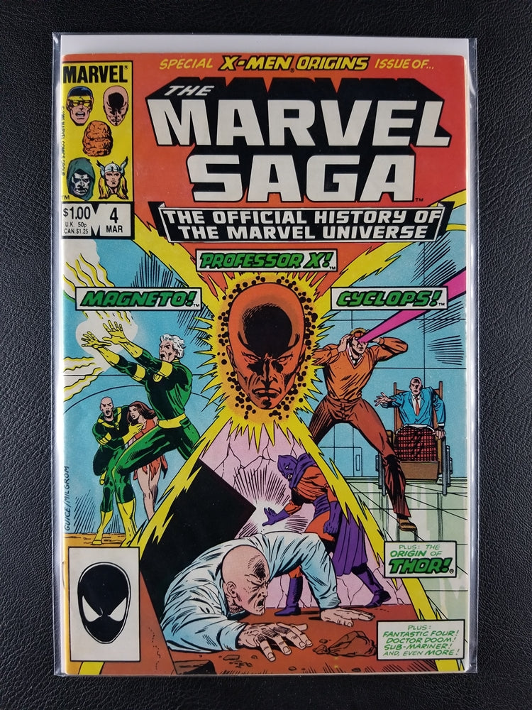 Marvel Saga #4 (Marvel, March 1986)