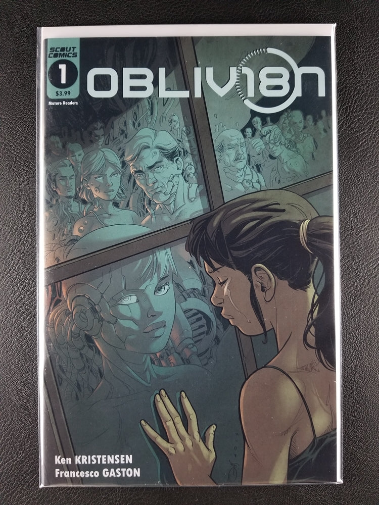 Obliv18n #1A (Scout Comics, August 2018)