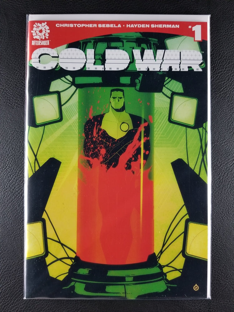 Cold War #1B (AfterShock Comics, February 2018)