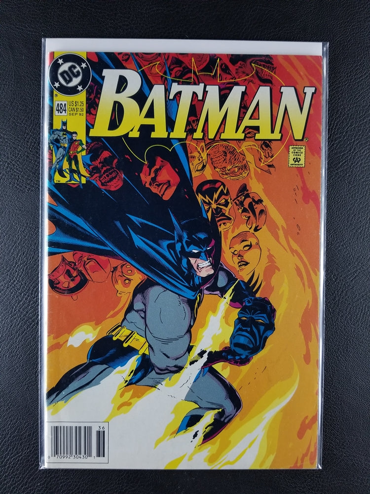 Batman #484 (DC, September 1992)