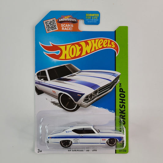 Hot Wheels - '69 Chevelle SS 396 (Matte White)