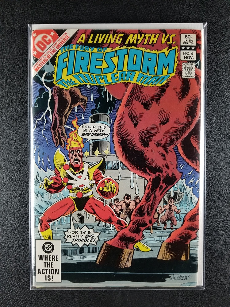 Firestorm [2nd Series] #6 (DC, November 1982)