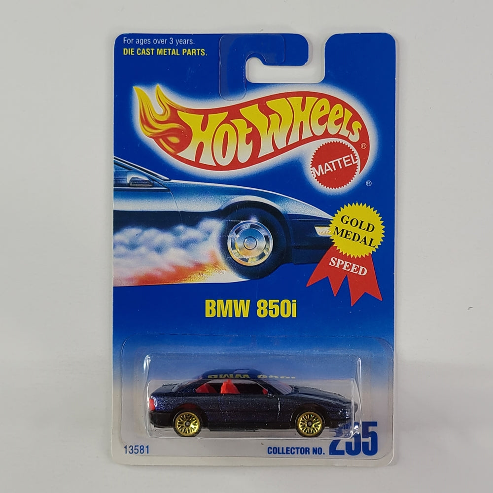 Hot Wheels - BMW 850i (Metallic Dark Blue)