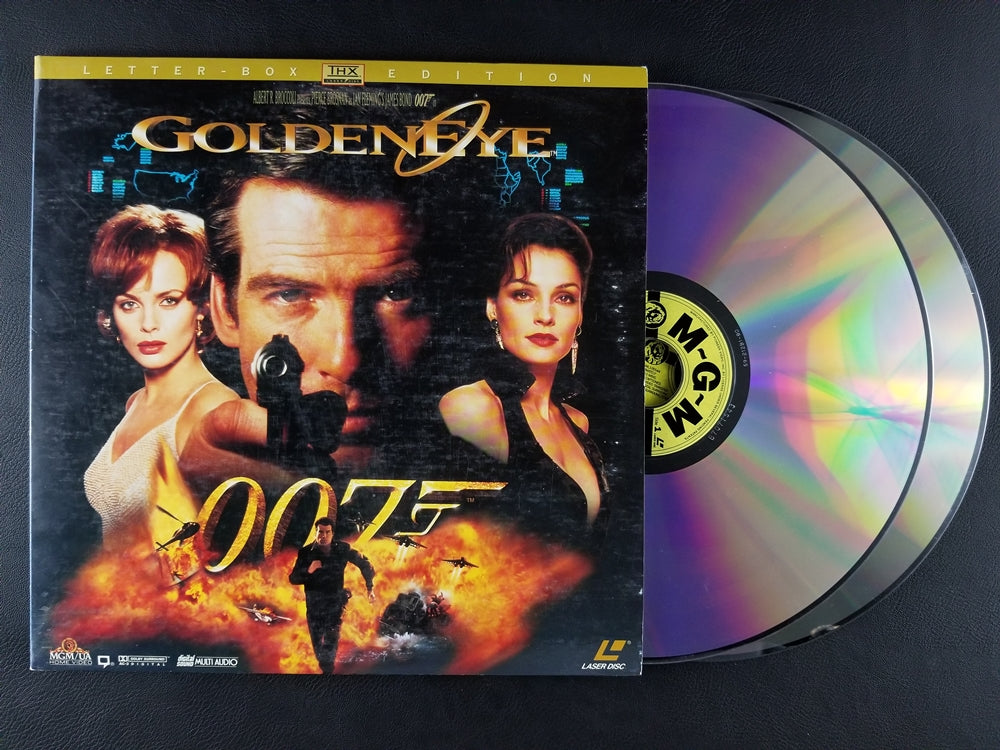 Goldeneye [Widescreen] (1996, Laserdisc)