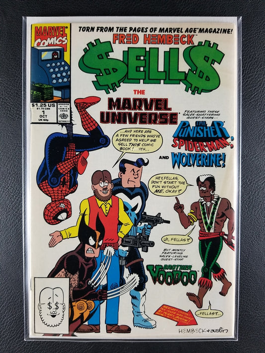 Fred Hembeck Sells the Marvel Universe #1 (Marvel, October 1990)