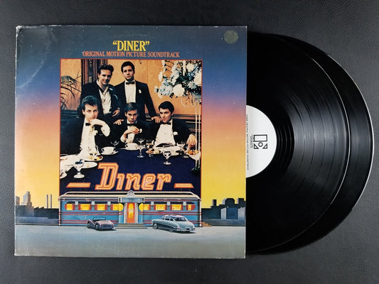 Various - Diner (Original Motion Picture Soundtrack) (1982, 2xLP) [Promo]